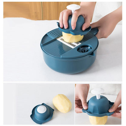 12-in-1 Multifunctional Cutting Set - ChefEase
