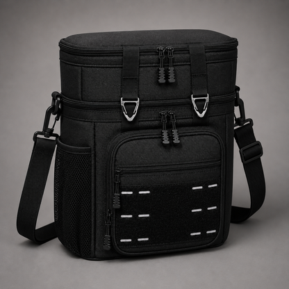 Tactical Crossbody Cooler Bag side