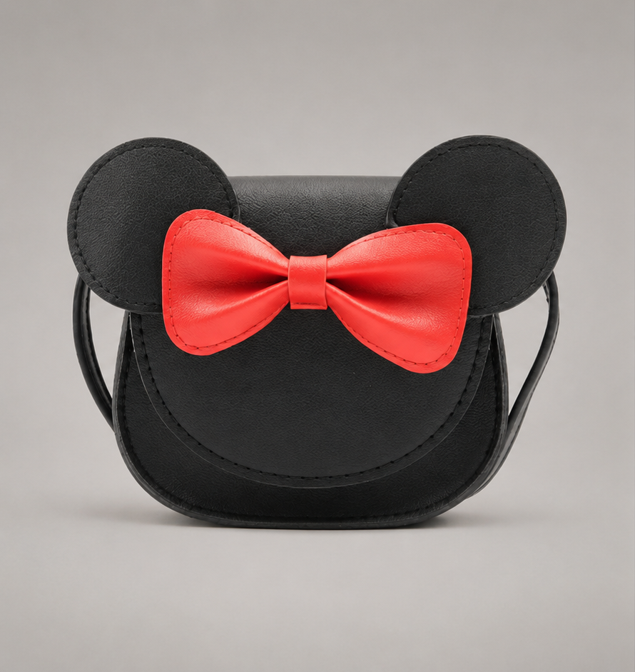 Novelty Bow Mini Crossbody Bag