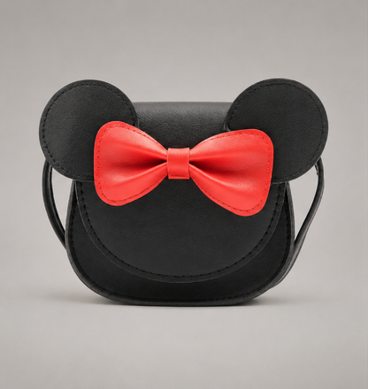 Novelty Bow Mini Crossbody Bag