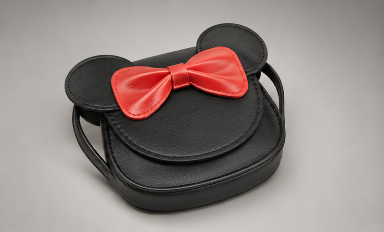 Novelty Bow Mini Crossbody Bag side