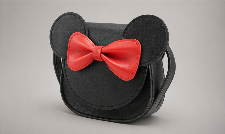 Novelty Bow Mini Crossbody Bag detail
