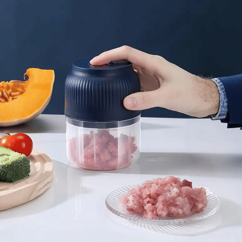 Electric Mini Chopper - Quick preparation in seconds