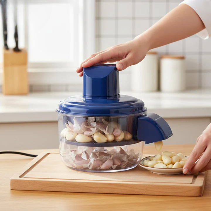 Electric Fruit & Vegetable Peeler – Perfectly peeled in seconds