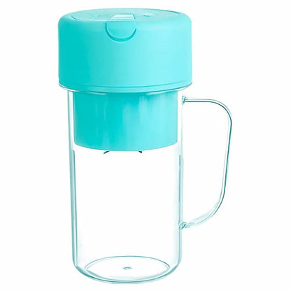 Portable smoothie mixer with battery – fresh drinks in 30 seconds