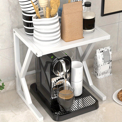 Double Layer Kitchen Storage Rack - Milan