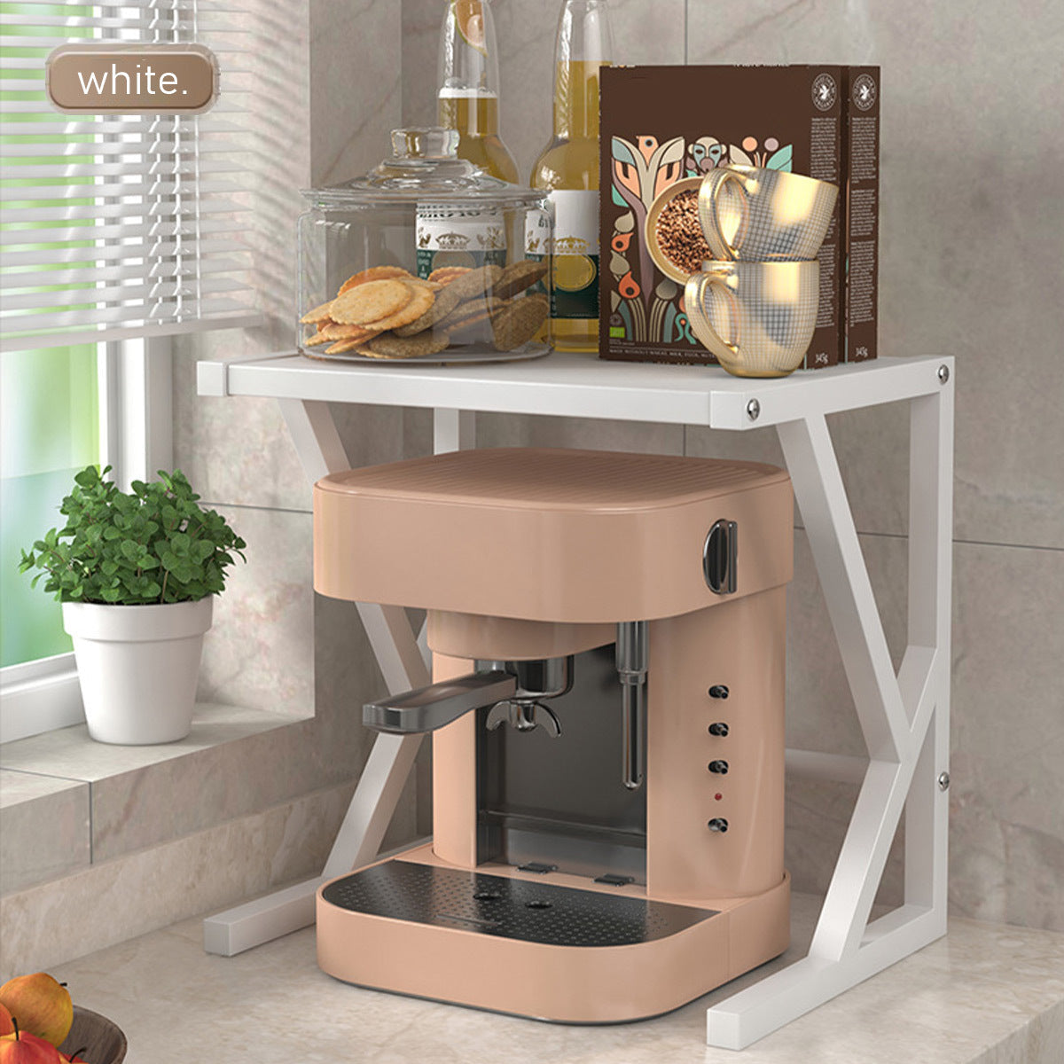 Double Layer Kitchen Storage Rack - Milan