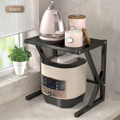 Double Layer Kitchen Storage Rack - Milan