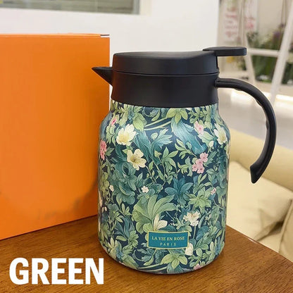 Insulated jug 1 L – Keeps drinks warm for hours