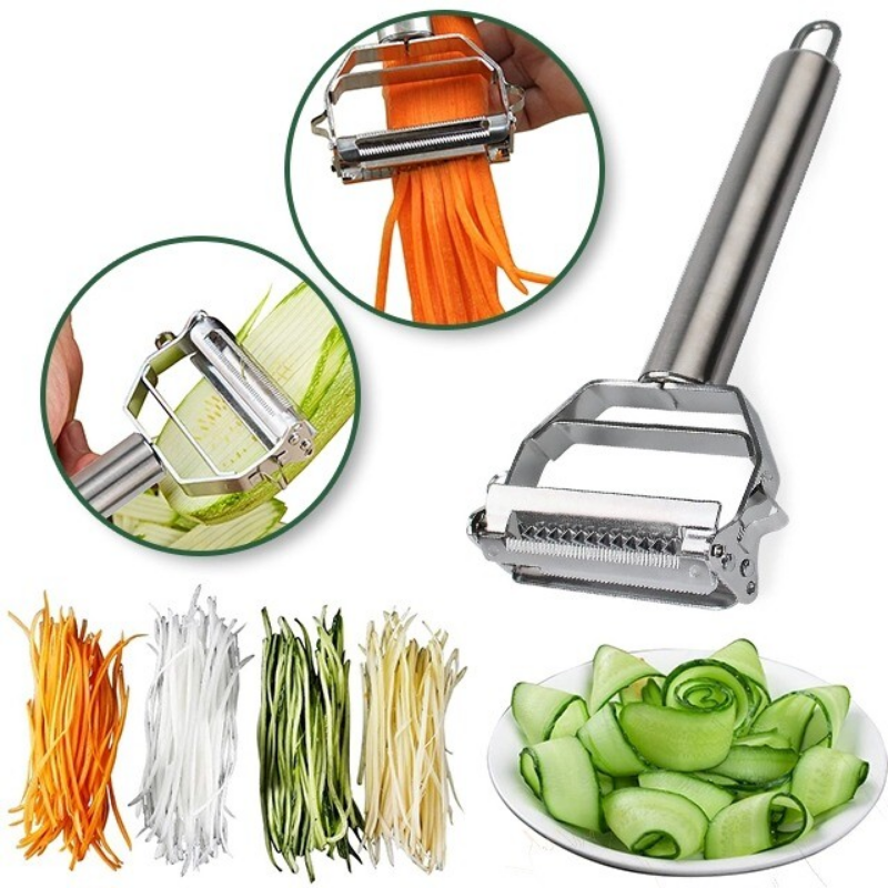 Innovative and safe paring knife - SliceMate