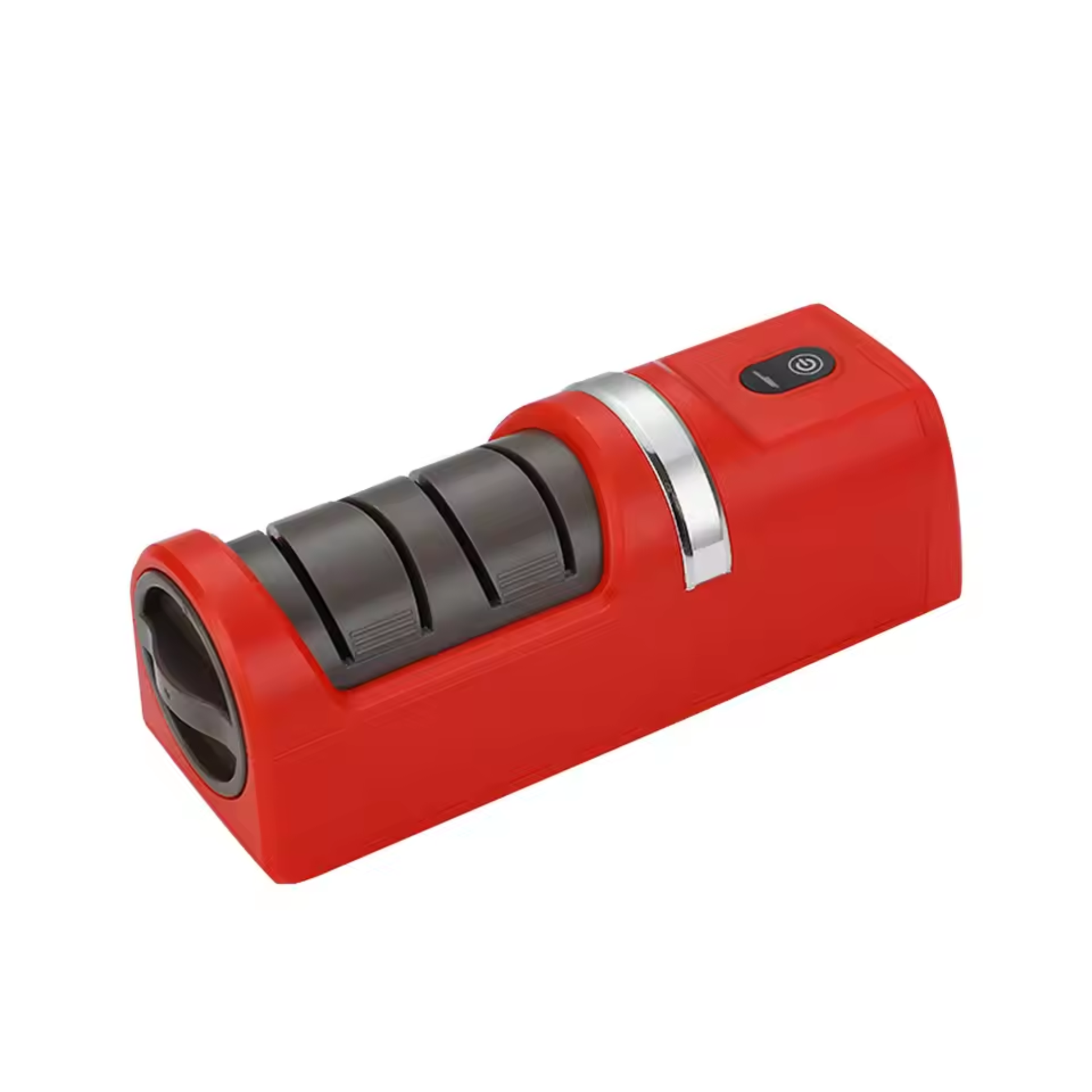 Electric knife sharpener USB rechargeable with battery