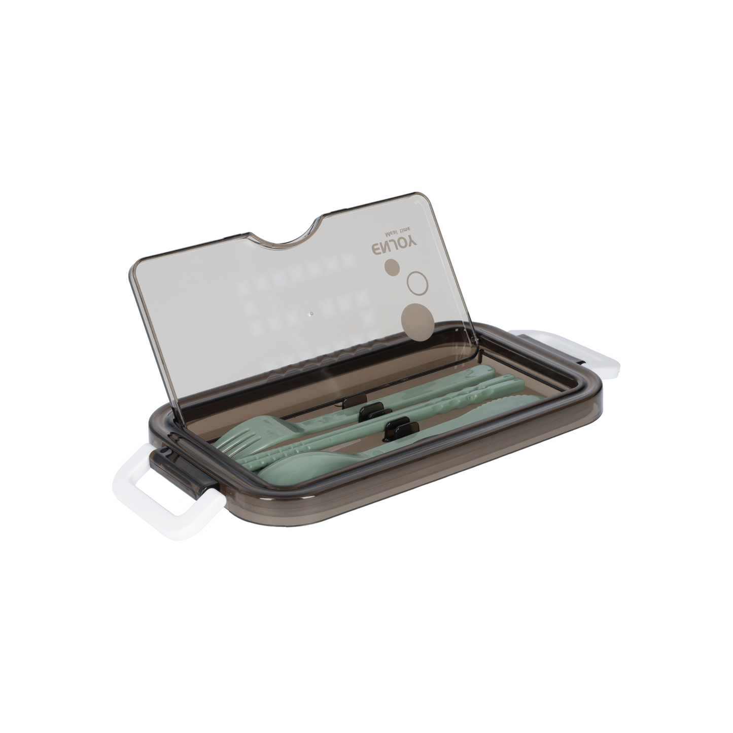 3-tier lunch box with soup container and cutlery