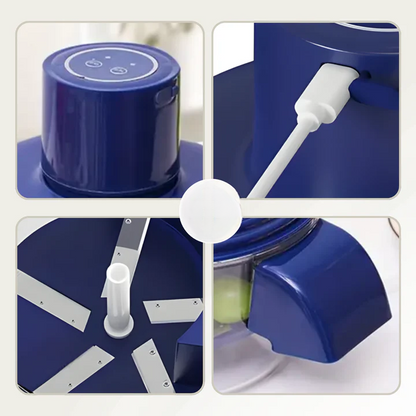 Electric Fruit & Vegetable Peeler – Perfectly peeled in seconds