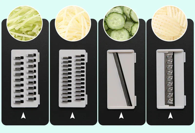 Multifunctional vegetable cutter for every meal - ChopMaster