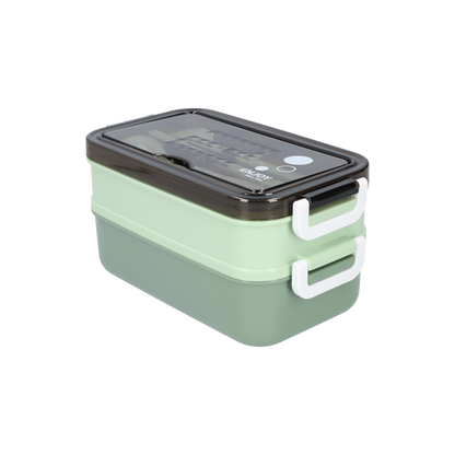3-tier lunch box with soup container and cutlery