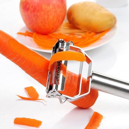 Innovative and safe paring knife - SliceMate