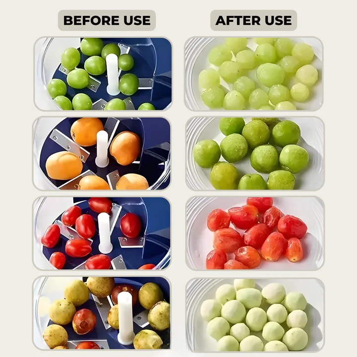 Electric Fruit & Vegetable Peeler – Perfectly peeled in seconds