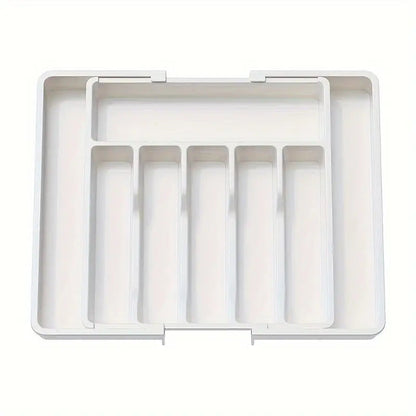 Extendable Cutlery Drawer Organizer - Adjustable 33-57cm