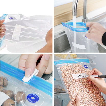 10 reusable vacuum bags - FreshGuard