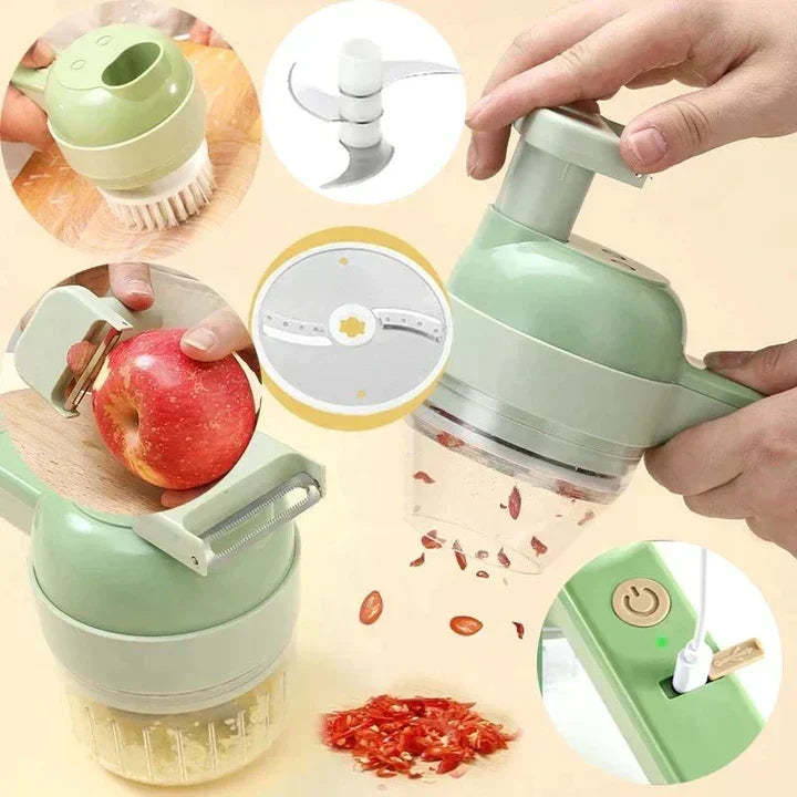 4-in-1 food processor - PrepMaster