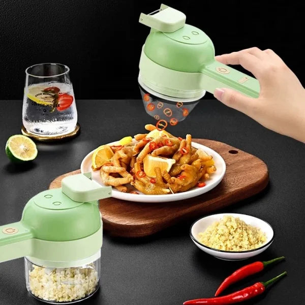 4-in-1 food processor - PrepMaster