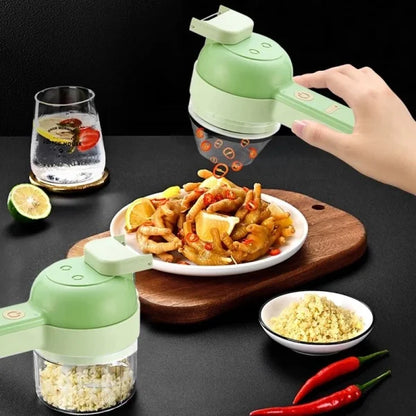 4-in-1 food processor - PrepMaster
