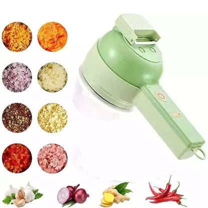 4-in-1 food processor - PrepMaster