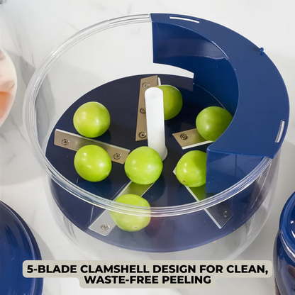 Electric Fruit & Vegetable Peeler – Perfectly peeled in seconds