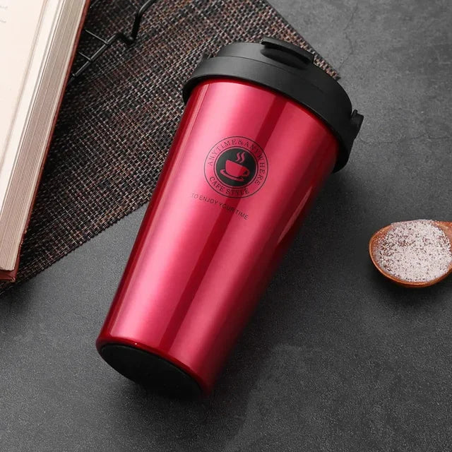 Coffee mug for on the go – ThermaSip