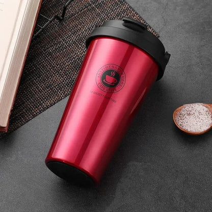 Coffee mug for on the go – ThermaSip