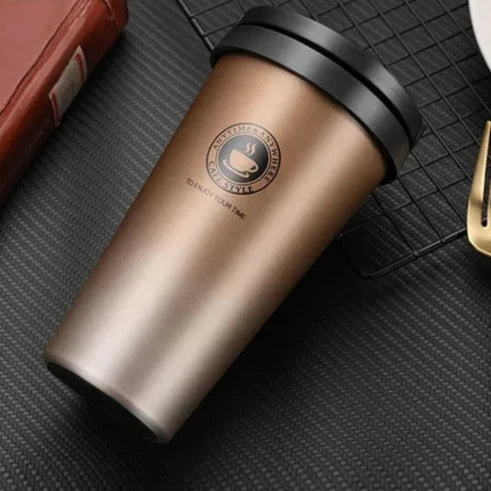 Coffee mug for on the go – ThermaSip