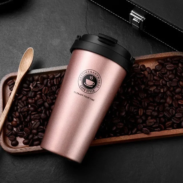 Coffee mug for on the go – ThermaSip