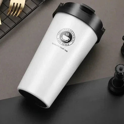 Coffee mug for on the go – ThermaSip