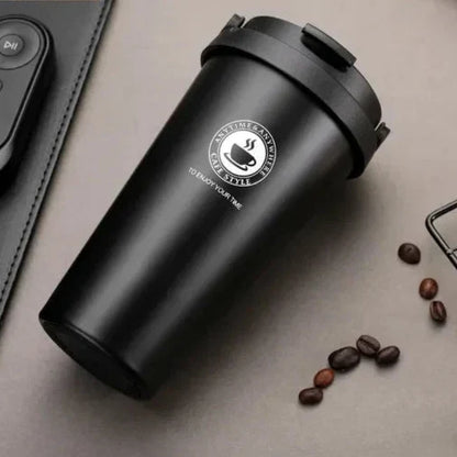 Coffee mug for on the go – ThermaSip