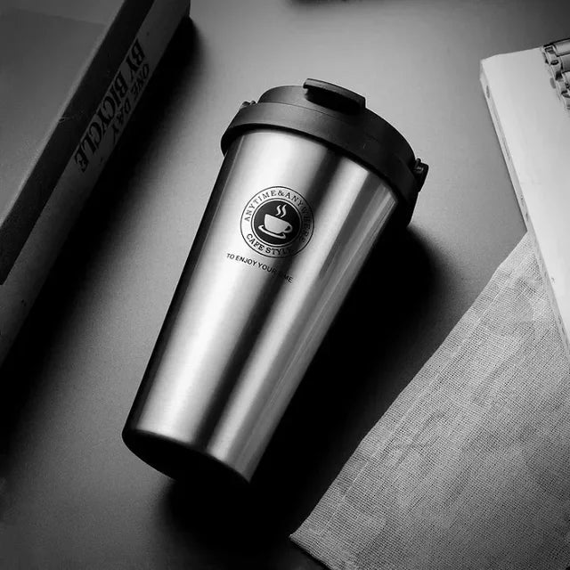 Coffee mug for on the go – ThermaSip