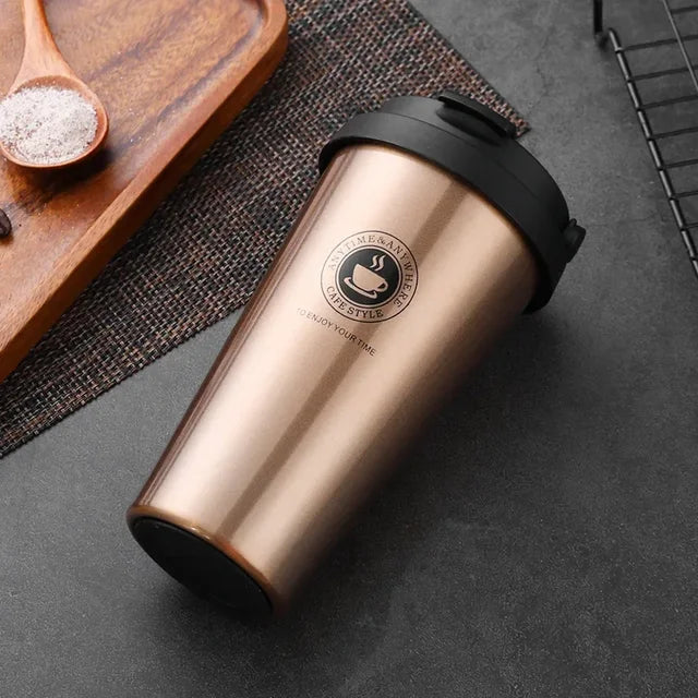 Coffee mug for on the go – ThermaSip