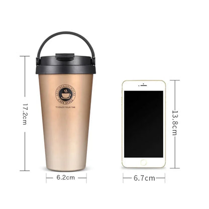 Coffee mug for on the go – ThermaSip