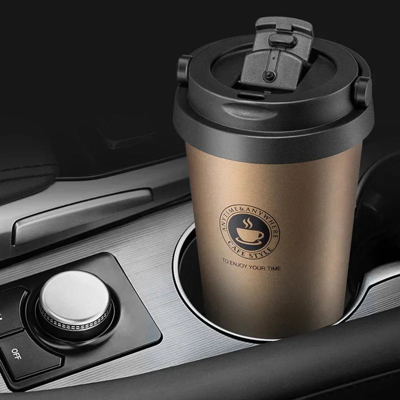 Coffee mug for on the go – ThermaSip