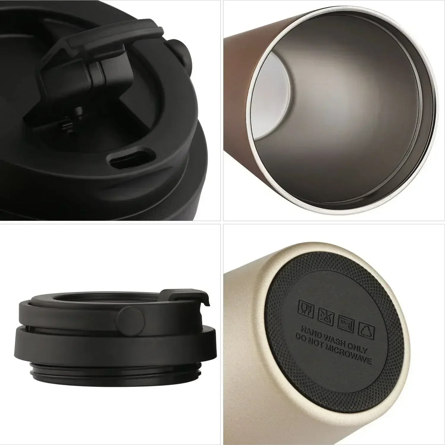 Coffee mug for on the go – ThermaSip