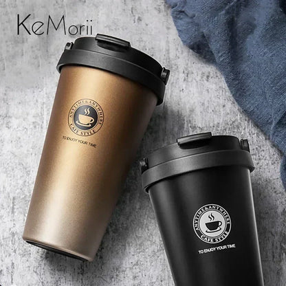 Coffee mug for on the go – ThermaSip