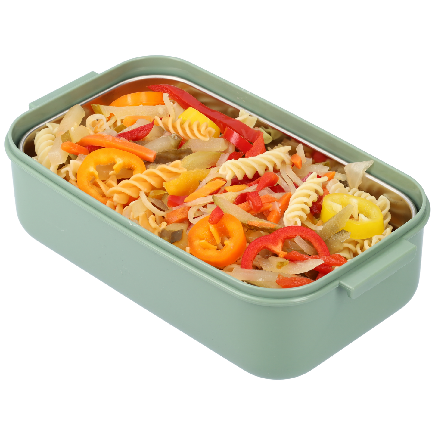 3-tier lunch box with soup container and cutlery