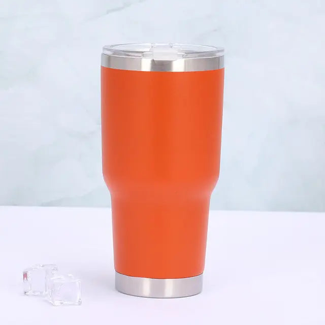 Thermos cup with sliding closure – TempTraveler