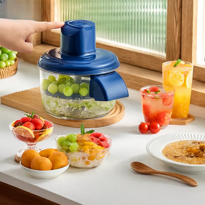 Electric Fruit & Vegetable Peeler – Perfectly peeled in seconds