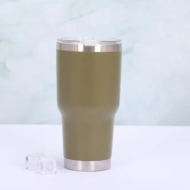 Thermos cup with sliding closure – TempTraveler