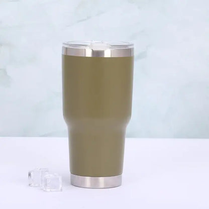Thermos cup with sliding closure – TempTraveler