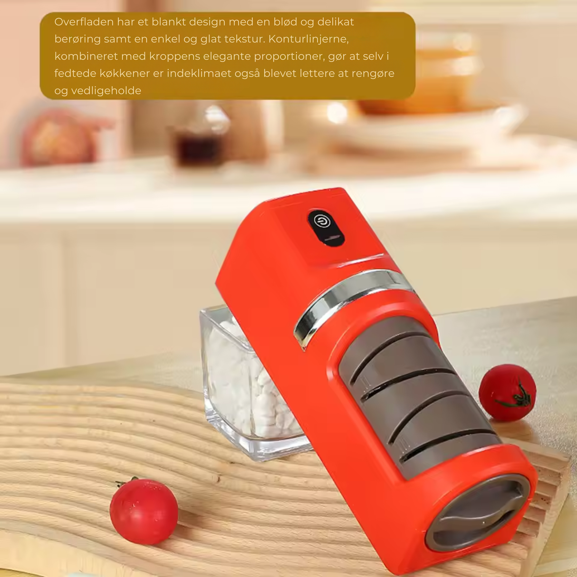 Electric knife sharpener USB rechargeable with battery
