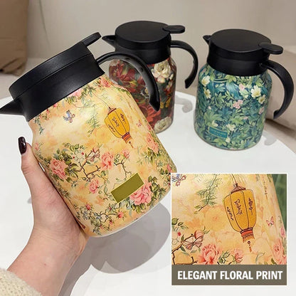 Insulated jug 1 L – Keeps drinks warm for hours