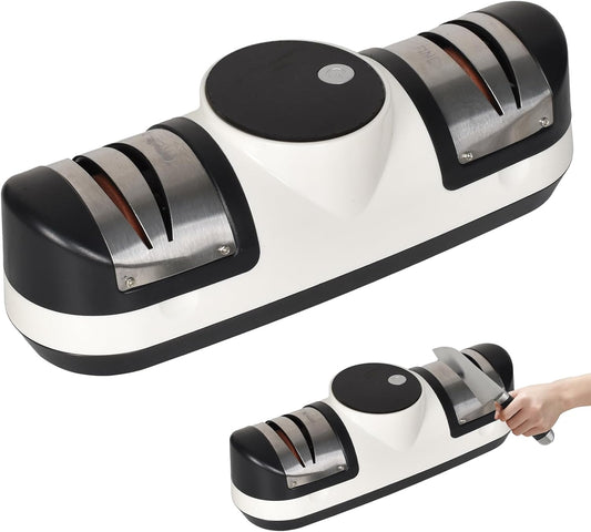3 Speed ​​Electric Knife Sharpener with LED Display - EdgeMaster