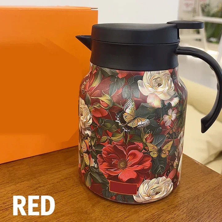 Insulated jug 1 L – Keeps drinks warm for hours