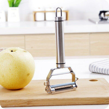 Innovative and safe paring knife - SliceMate